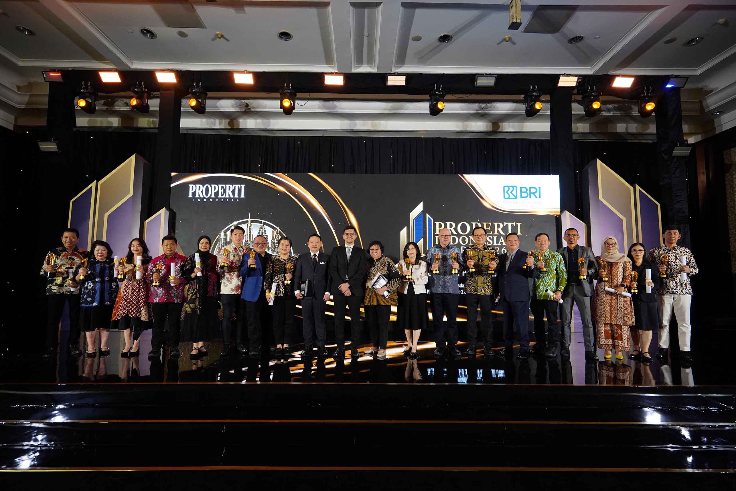 Gelar Properti Indonesia Award 2026, Properti Indonesia Tegaskan Komitmen Tiga Dekade Mengawal Industri Properti Nasional